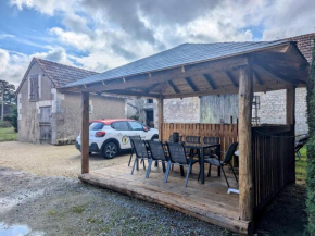 Gîte en Berry: terrasse couverte, ping-pong, près Zoo de Beauval et Château de Valençay - FR-1-591-618